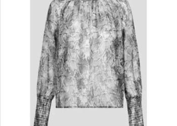 NOWA luźna bluzka z wężowym wzorem wężowy Orsay XS/34 i S/36 NOWA luźna bluzka z wężowym wzorem wężowy Orsay XS/34 i S/36