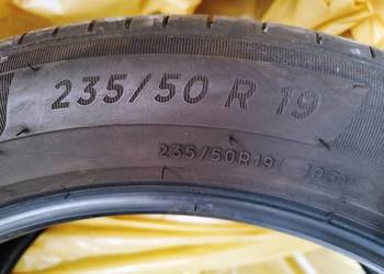 Opony Michelin 235/50 R 19 primace - letnie 4-szt.