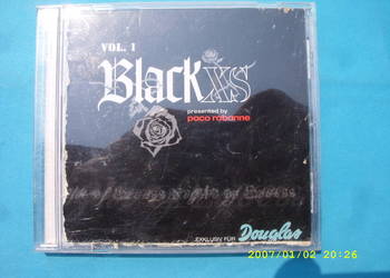 $Plyta ,Skladanka  CD- 2007 R. ;BLACK XS--PACO RABANE VOL. 1 .