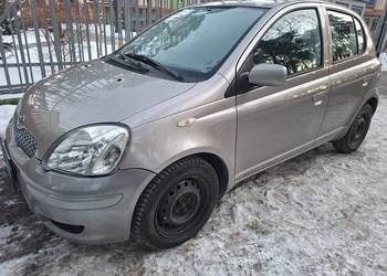 Toyota yaris 1.4 D klimatyzacja