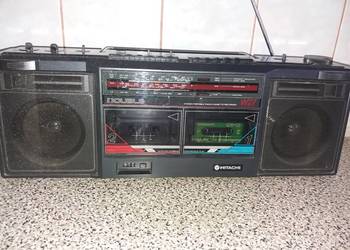 Radiomagnetofon Hitachi W27 paczkomat 10 zł
