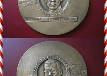 Medal : Z.Waśniewski, K.A.Jaworski