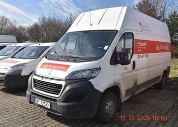 PEUGEOT BOXER 2021 / 2179,00 ccm / 140 KM