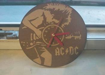 zegar zespołu AC/DC