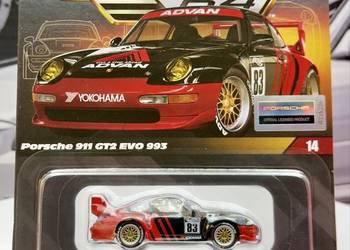Hot Wheels - Elite - Porsche 911 GT2 EVO 993 - BOX 24