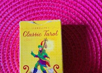 Llewellyn's Classic tarot mini karty