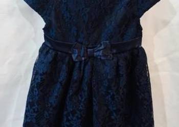 Elegancka sukienka koronkowa  So Cute 24-36 m-cy