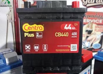 Akumulator CENTRA PLUS 44Ah 400A P+