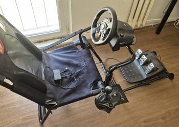 Sprzedam kierownice Logitech G920+Shifter  z stelażem