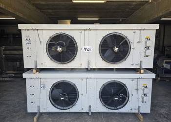 Chodnica parownik GEA Kuba SGBE 63-F42  grzałki elektryczne 25 kW 7mm