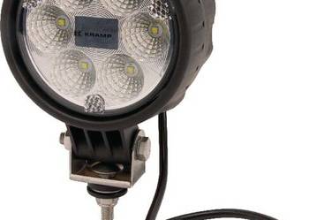 Lampa robocza LED, okrągła, 29W 2500 lm 10/30V światło rozproszone 6 LED K…