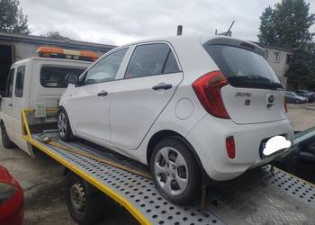 Kia Picanto II 1.0 B 12.2012r Lakier UD Części Wysyłka