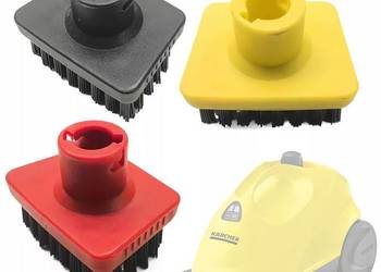 Zestaw Szczotek Ręcznych do Karcher SC1–SC5 | 3 Sztuki, System Bagnetowy