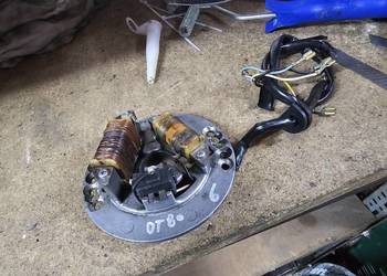 Yamaha DT 80 lc2 iskrownik stojan uzwojenie zapłon cewki dt80 dt80lc2 cewka