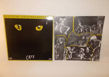 LP CATS A.L.Webber Deutsche Grammophon 1983