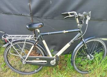 rower miejski Cortina wysoka rama 3 biegi koła 28"