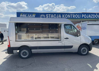 Renault Master Autosklep pieczywa Sklep bar Gastronomiczny Food Truck Food…