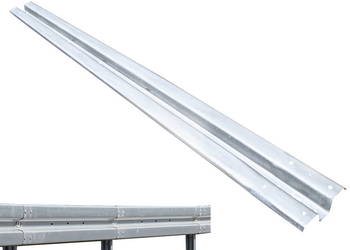 Prowadnica TYP B element barier ochronnych L-4300mm