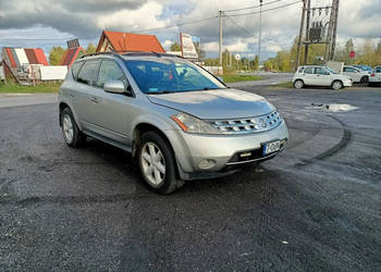 Nissan Murano Nissan Murano 3.5 LPG Automat 4x4 05r Z50 (2003-2008)