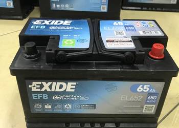Akumulator Exide Start Stop EFB 65Ah 650A