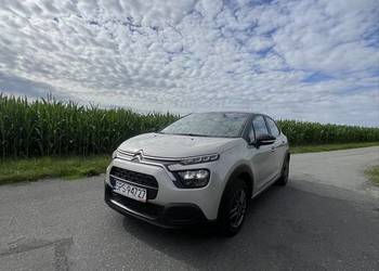 Citroen c3 2021r Niski przebieg