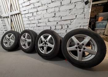 Felgi alu 14' z oponami - super stan, Skoda / VAG