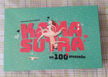 Erotyczna gra planszowa KAMA SUTRA na 100 sposobow (plus ksiazka)