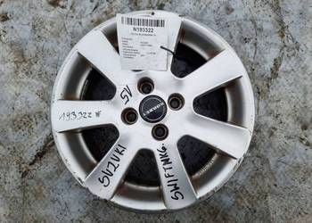 FELGA ALUMINIOWA 15 SUZUKI SWIFT MK6 6,5JX15H2