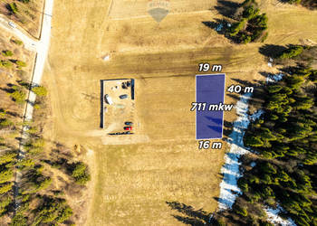 Działka z WZ w Zaskale