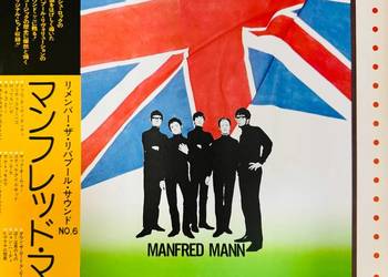 Manfred Mann Remember The Liverpool Sound 6 NM/EX+ Japan Obi LP 1974 Emi