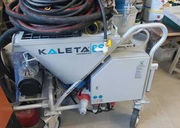 Agregat tynkarski, do wylewek Kaleta S 6 400V