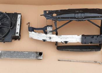 BMW E60 E61 LIFT 3.0D PAS PRZEDNI CHŁODNICE KOMPLET DIESEL