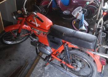 Jawa 50 kaczka i Romet Ogar 200 - pancerka skuter jawka - komar wsk simson