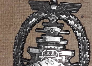 Odznaka niemieckiej marynarki  wojennej Kriegsmarine