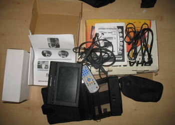 Phantom DVD/TV/Transmiter FM!!!