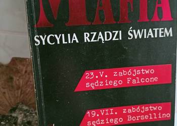 Mafia Sycylia rządzi światem książki Warszawa księgarnia