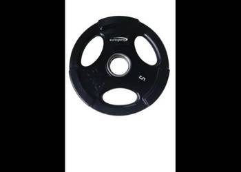 Obciążenia olimpijskie ogumowane z uchwytami 5kg