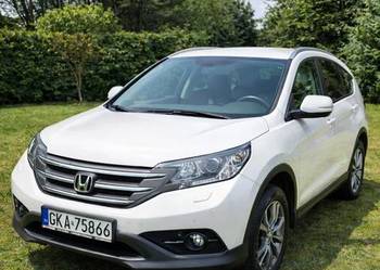 Honda crv 2.0 2013 gaz automat 4x4 Polska serwis
