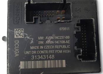 PRAWY STEROWNIK DRZWI MODUŁ PRZÓD VOLVO S60 II V60 I 31343148 przedni