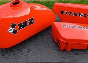 Zbiornik paliwa do MZ etz 125/150/250/251