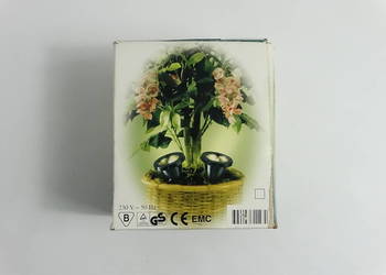 NOWY Komplet Oświetlenia do Roślin – 2x Halogen (Nastrojowy Klimat!)