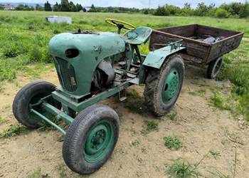 Traktor SAM, ANDORIA ES 7,papaj z przyczepą – OKAZJA !!