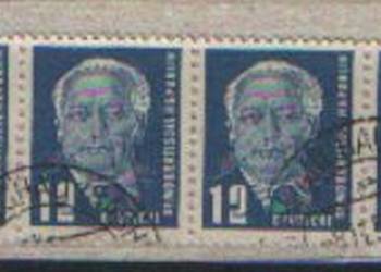 Zn. NRD Mi 251 x 4 - pasek kas 1950