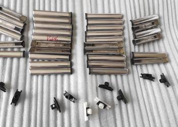 Rover 75 listwy chromki ozdobne od klamki + spinka