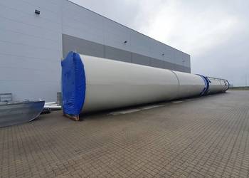 Komin stalowy 80H NOWY