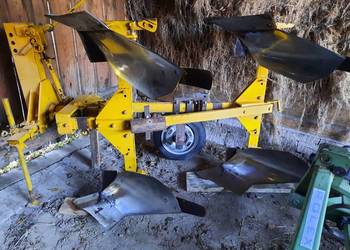 Pług 2 skibowy obrotowy