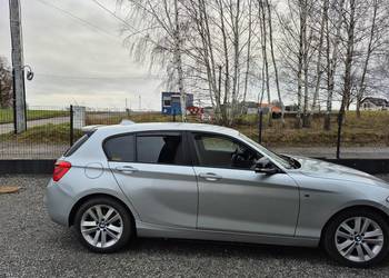 BMW seria 1 114d prywatnie.