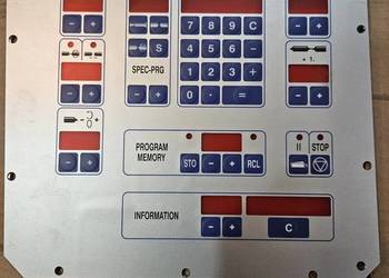 Panel sterujący/klawiatura Handtmann 837730 Nadziewarki VF
