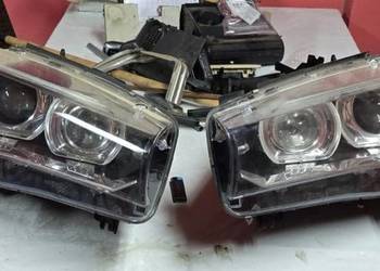 Lampy Bmw x5 F15 bi xenon dynamic skrętne