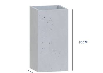 DONICA Betonowa 45x45x90cm Na Kwiaty